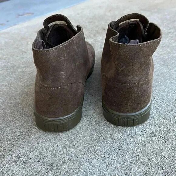 Alife Chuck Suede Chukka Sneakers Men’s Sz 9 - Picture 6 of 12